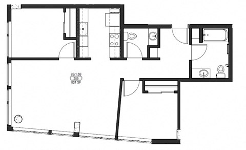 2810 S McClellan Street Studio-3 Beds Apartment, Affordable for Rent - Photo Gallery 36